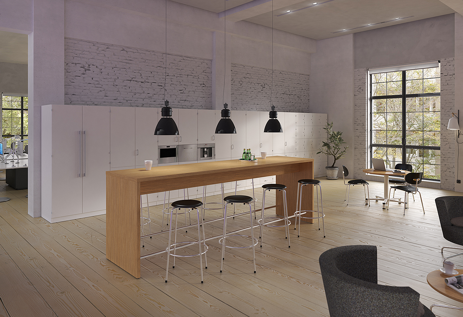 VS Möbel Büroräume – Sauer 3D